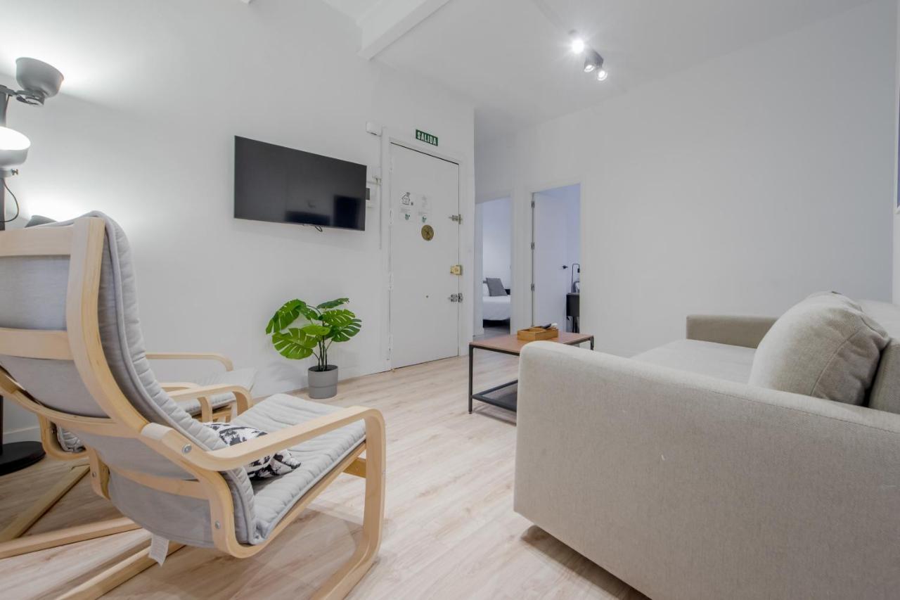Premium Apt Para 9P En C/Olmo - Centro De Madrid Extérieur photo