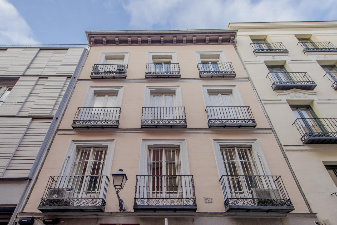 Premium Apt Para 9P En C/Olmo - Centro De Madrid Extérieur photo